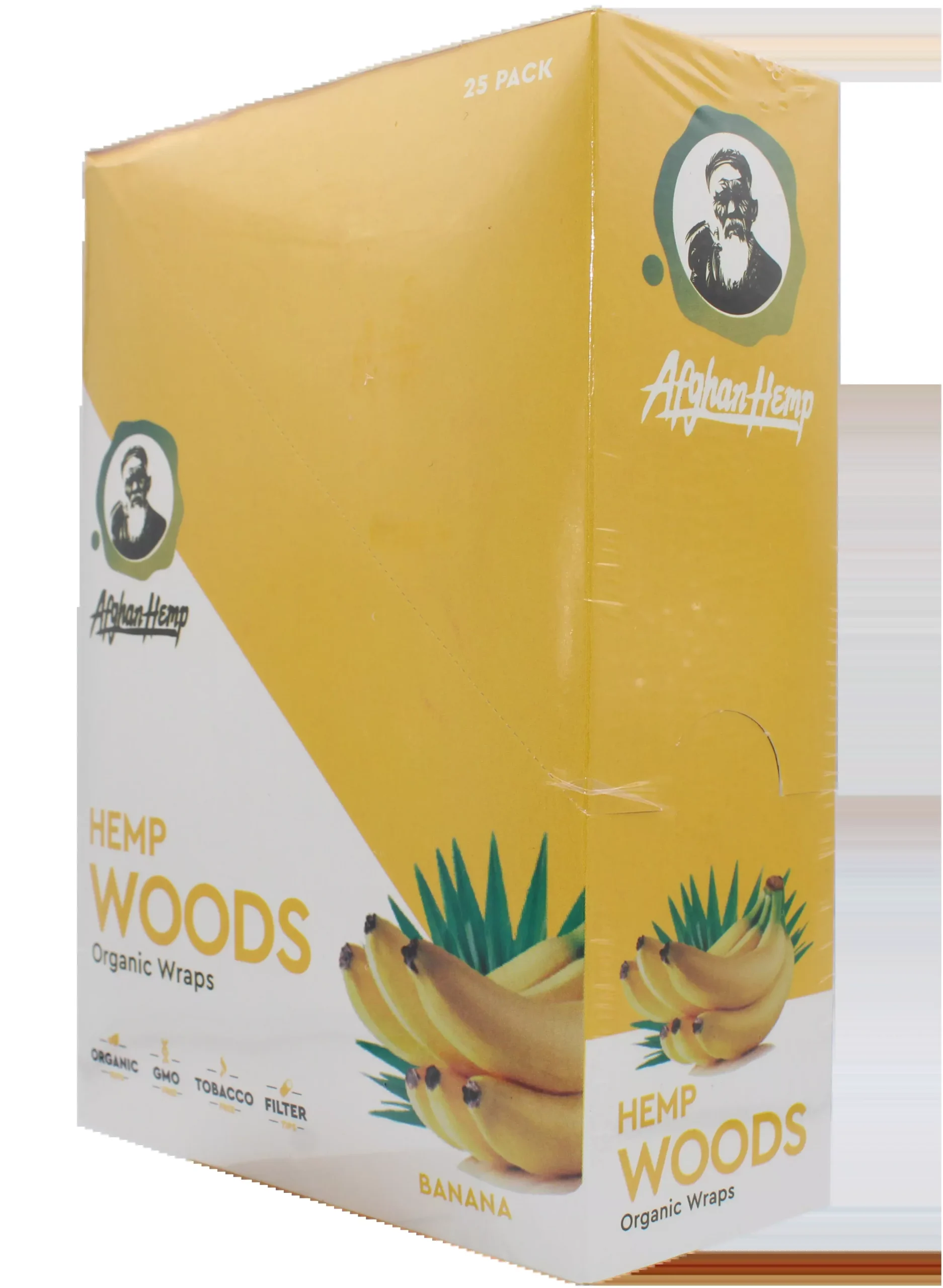 Afghan Hemp Woods Organic Herbal Wraps