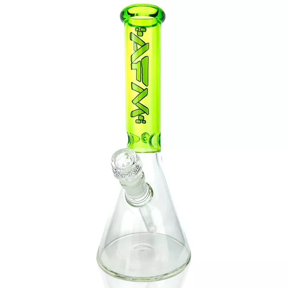 AFM - 12" Color Neck Beaker