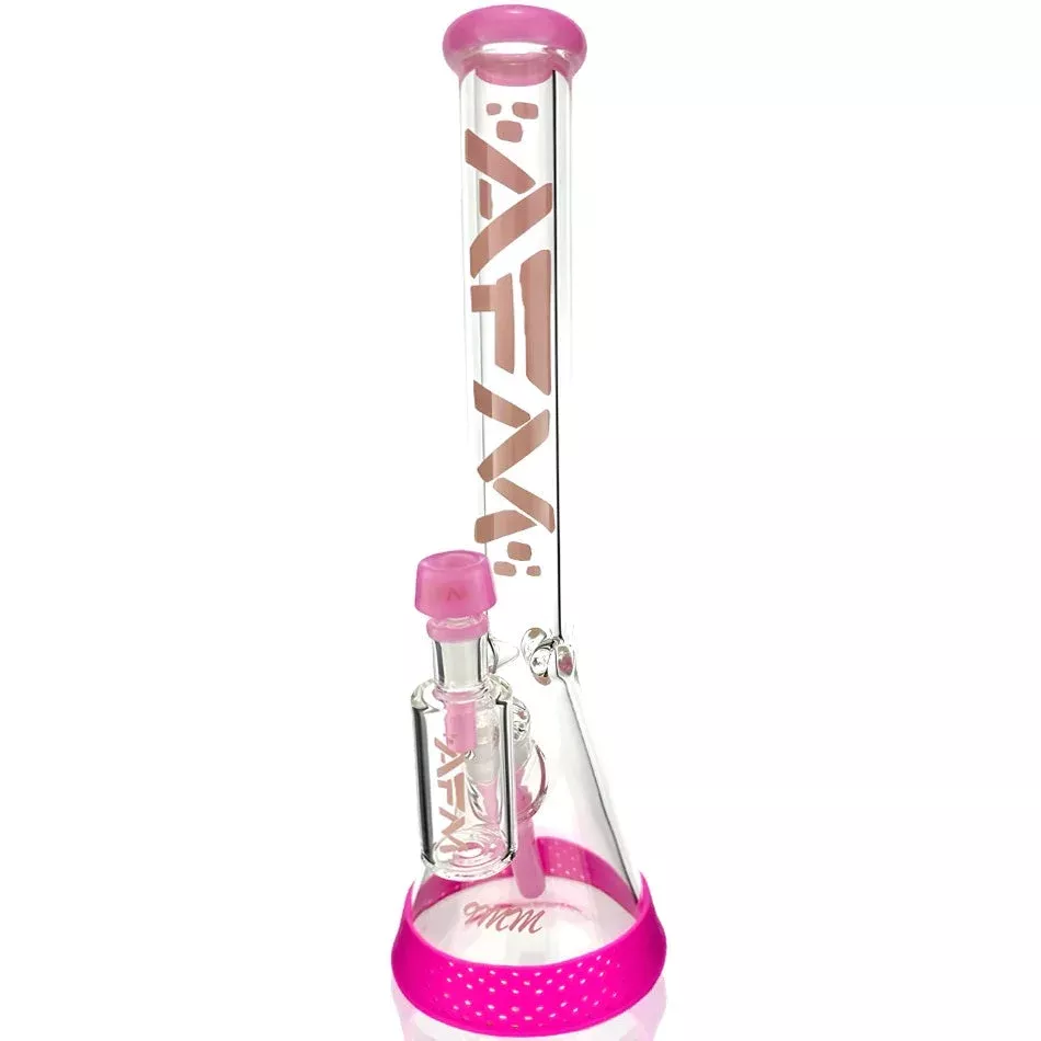 AFM - 18" 9mm Beaker & Ash Catcher Set