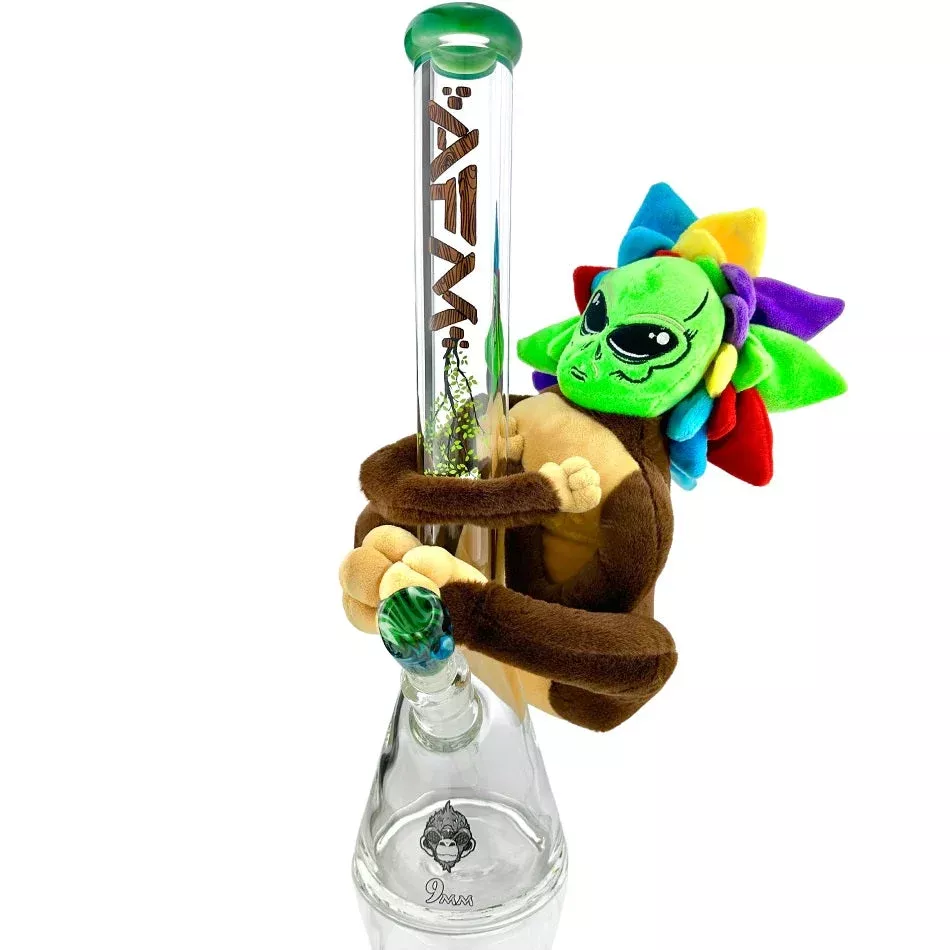 AFM - 18" 9mm Beaker w/ Plush Toy