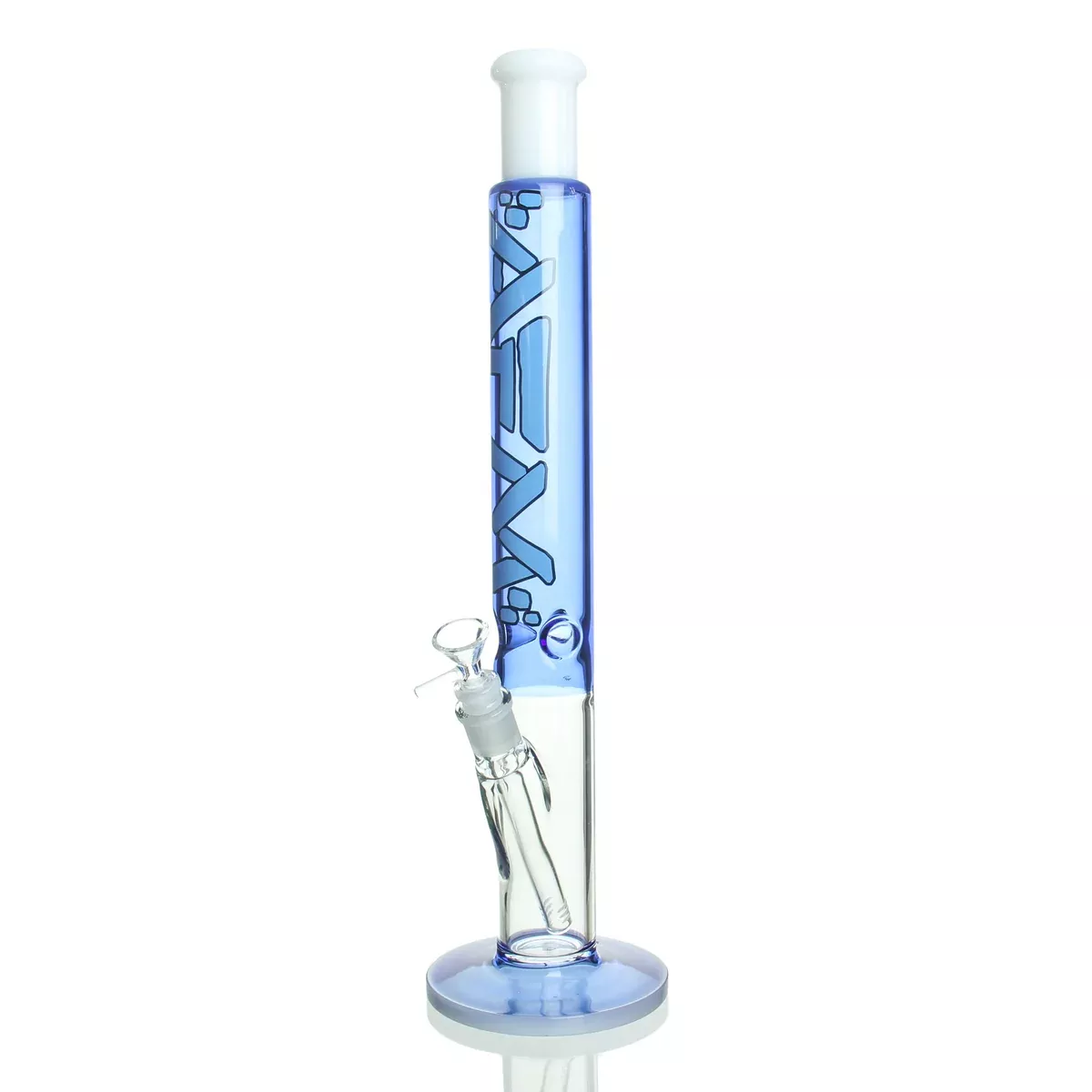 AFM - 18" Two Tone Straight - Cobalt Blue