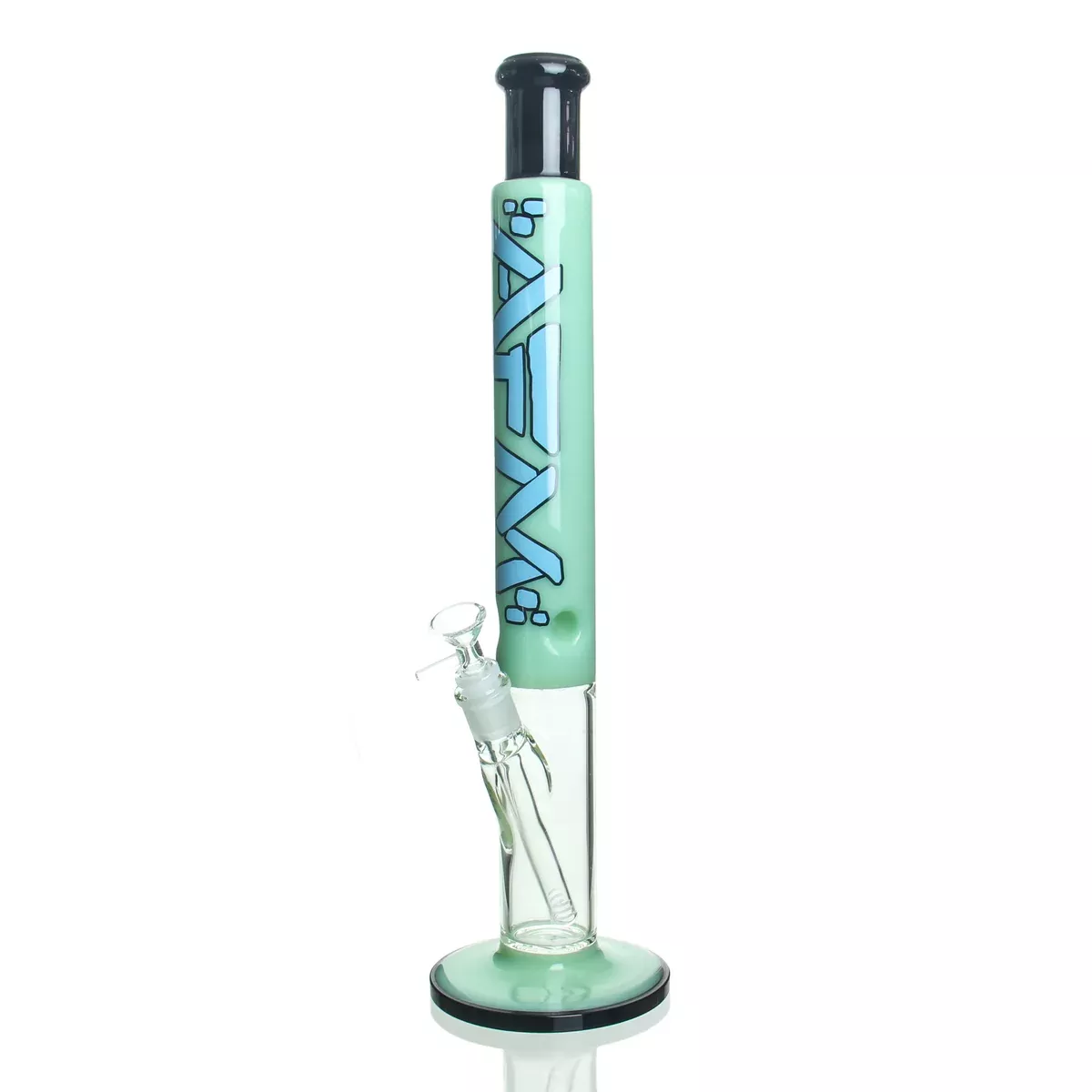 AFM - 18" Two Tone Straight - Seafoam Green