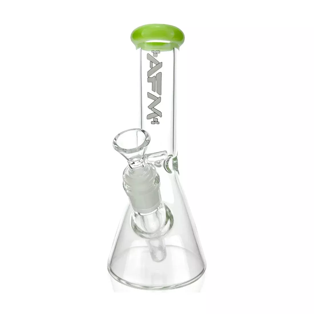 AFM - 8" Beaker with Colored Lip