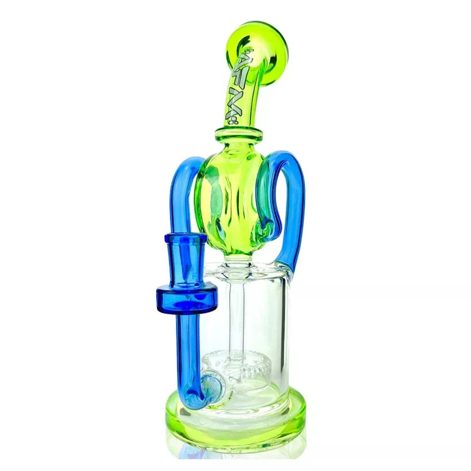 AFM - Dual Pump Recycler - Green