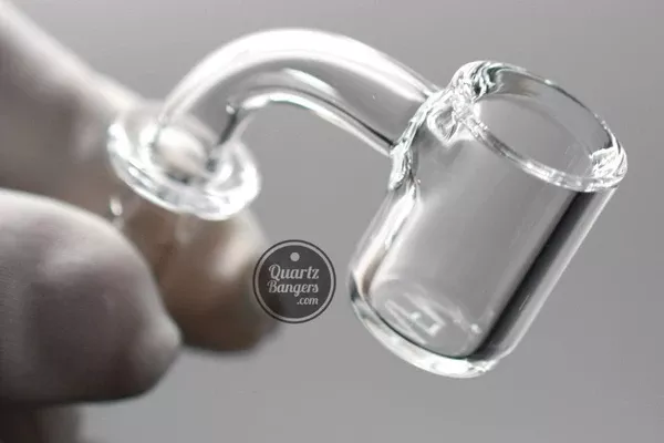 AFM Glass - 3mm Thick Standard Size Quartz Banger (Beveled)