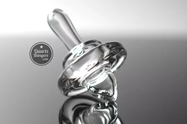 AFM Glass - Airflow Directional Carb Cap