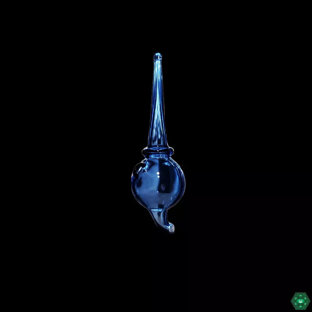 AFM Glass - Long Handle Bubble Cap
