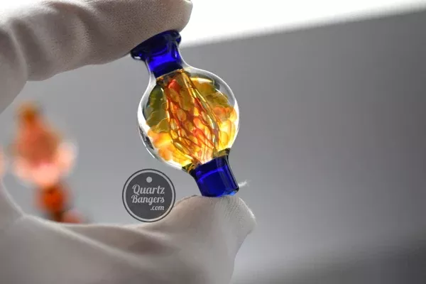 AFM Glass - Pineapple Bubble Carb Cap