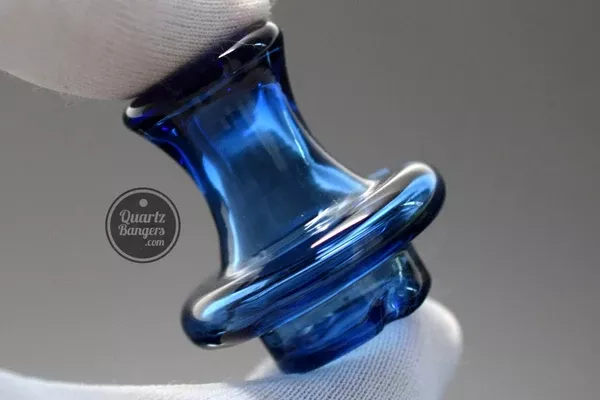 AFM Glass - Terp Spinner Carb Cap w/ 2 Terp Peals