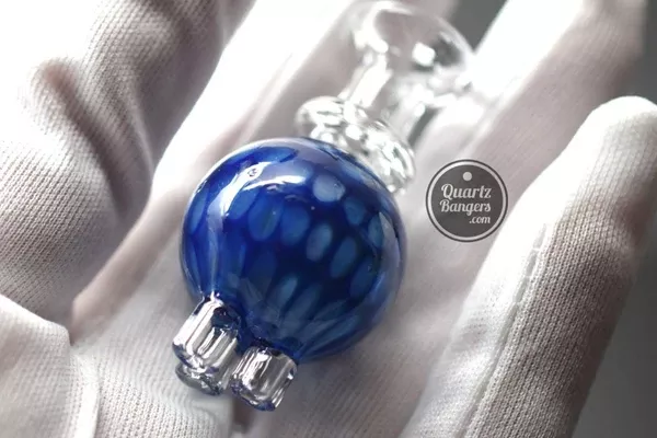 AFM Glass - Triple Flow Bubble Carb Cap