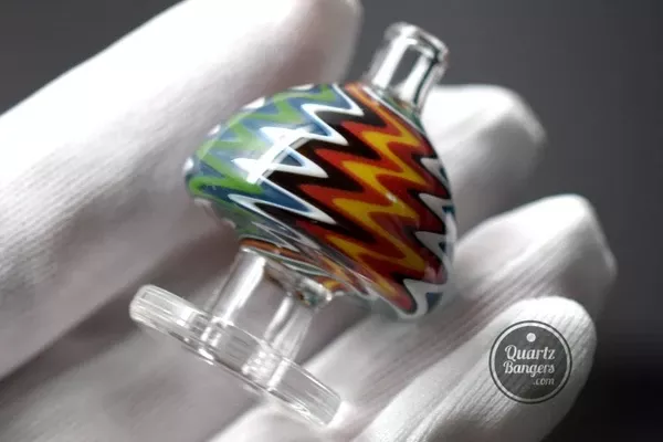 AFM Glass - Wig Wag Reversal Mushroom Carb Cap