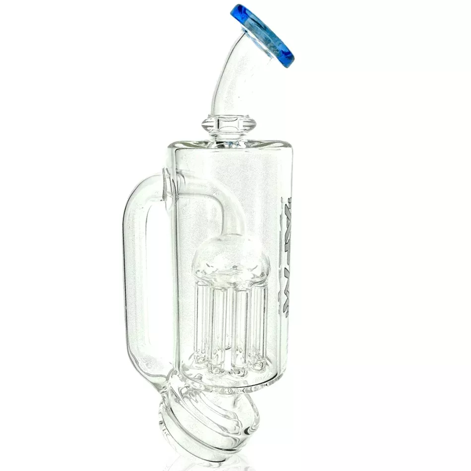 AFM Puffco Peak & Peak Pro Recycler Attachment in Blue