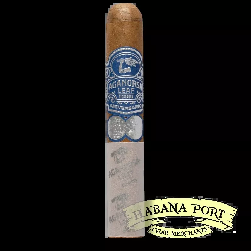 Aganorsa Leaf Aniversario Connecticut Gran Robusto BP 5x54