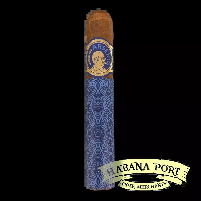 Aganorsa Leaf Arsenio Robusto 5.25x54