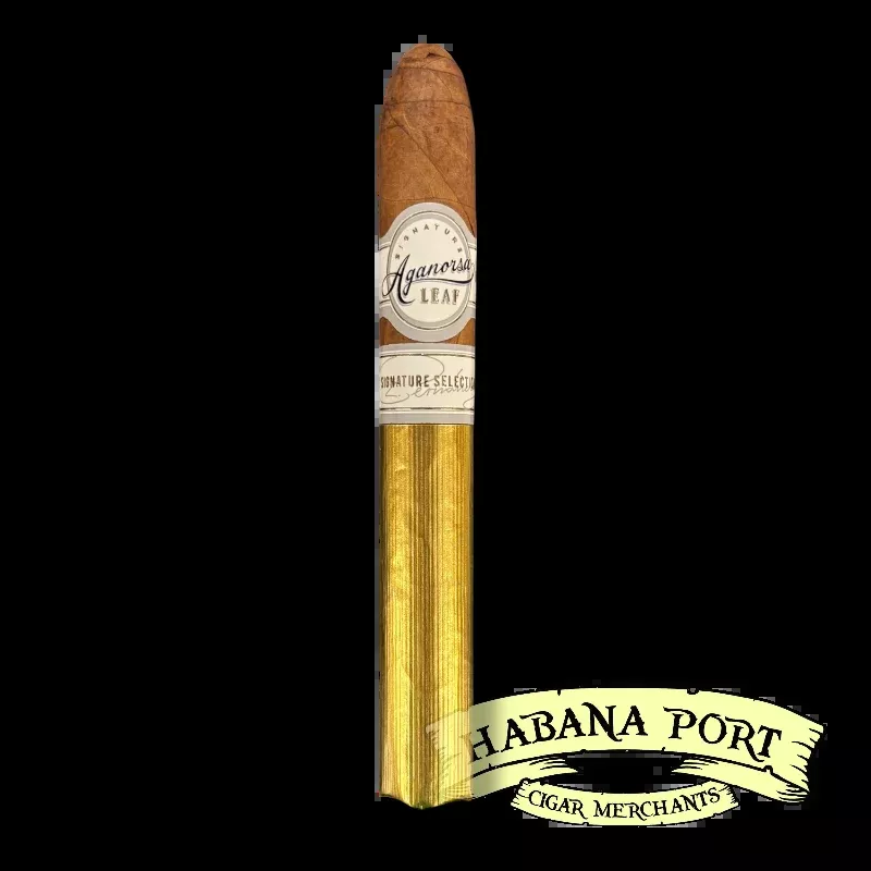 Aganorsa Leaf Signature Corojo Belicoso 6.25x52*