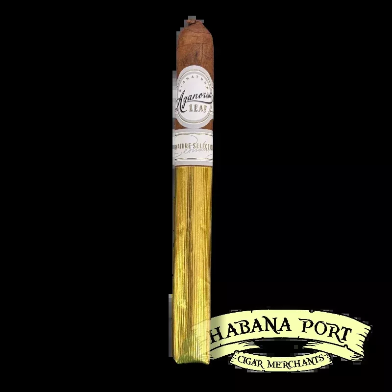 Aganorsa Leaf Signature Corojo Corona Gorda 6x44
