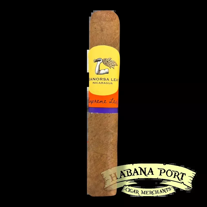 Aganorsa Leaf Supreme Robusto BP 5x54