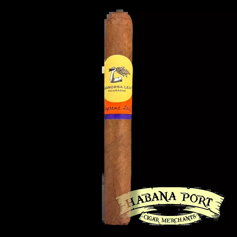 Aganorsa Leaf Supreme Toro Round 6x52