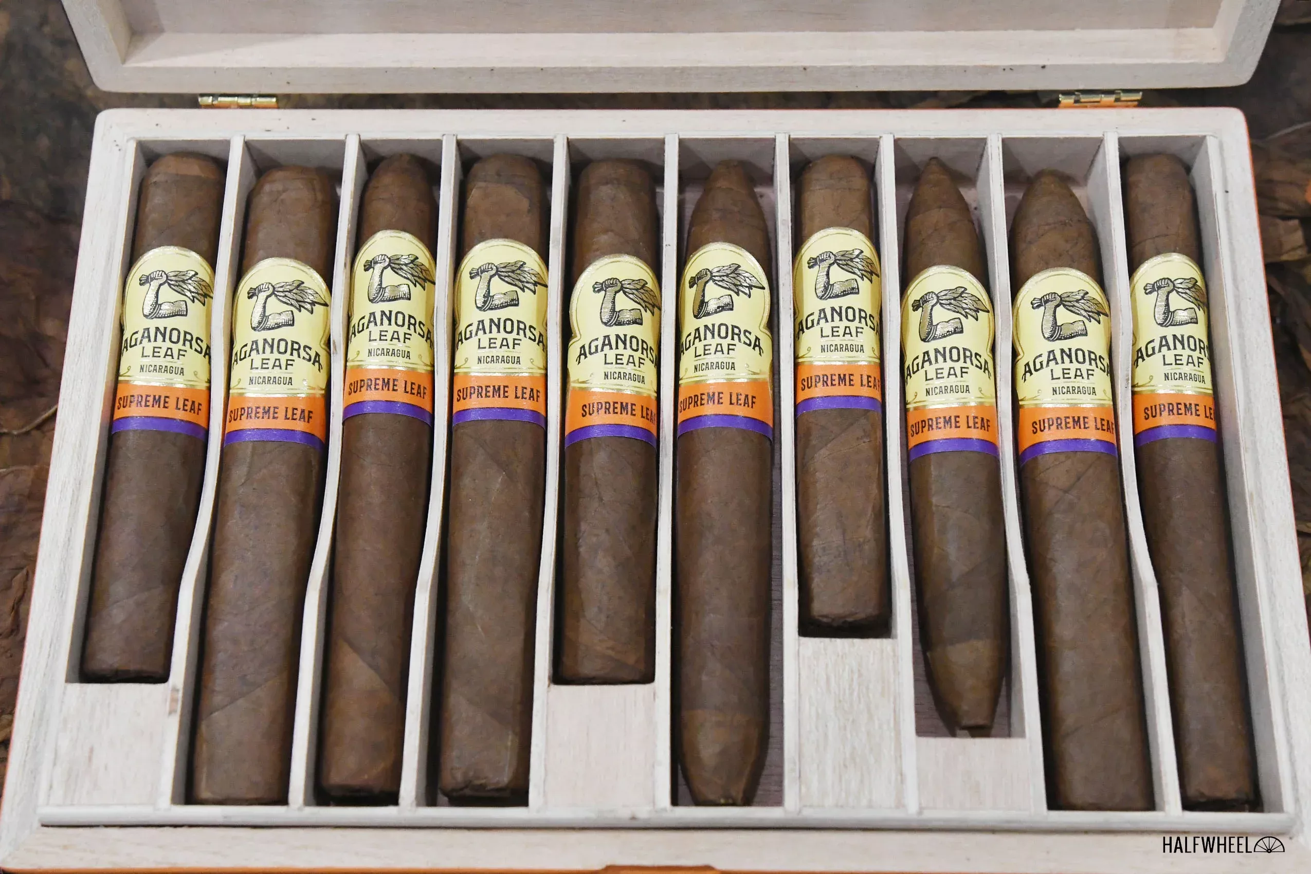 Aganorsa - Supreme Leaf Flex Sampler