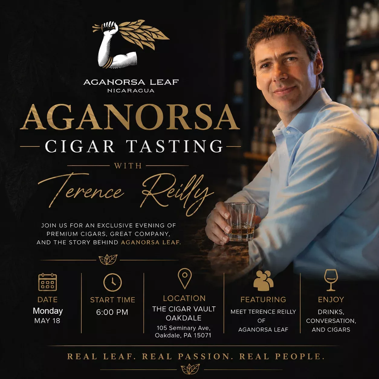 Aganorsa Tasting Event
