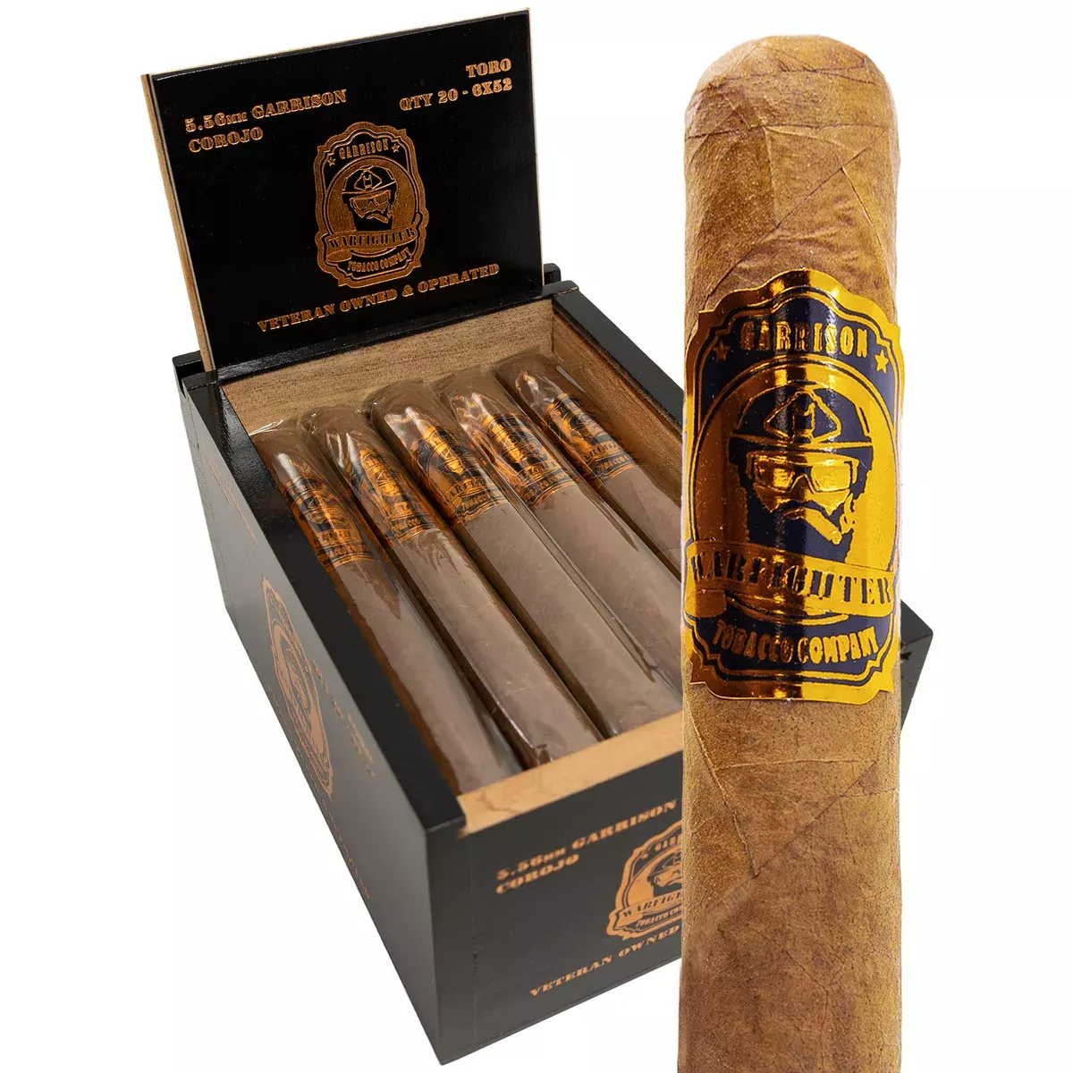 Aged Garrison Corojo Lancero 7x38