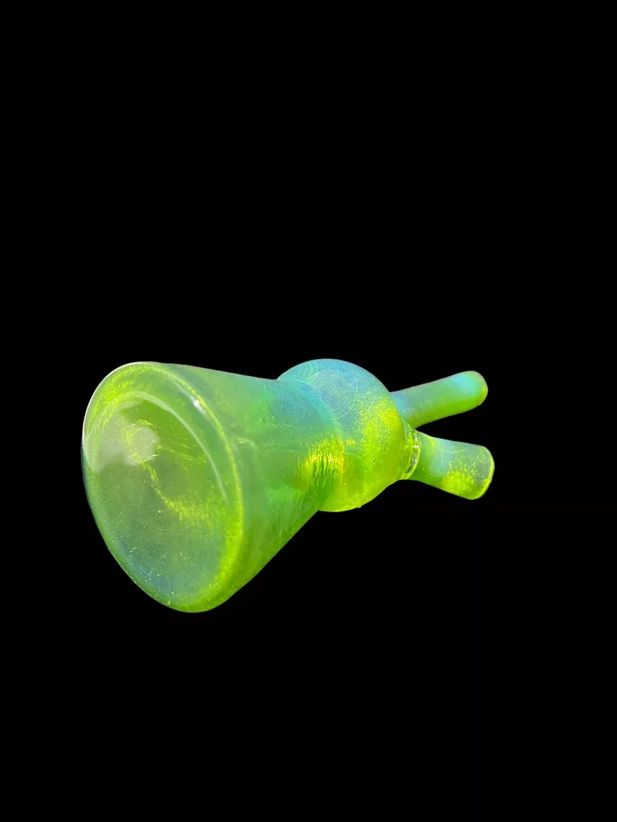 AJ Surf City Glass Lil’ Ripper - Green Energy Satin Design