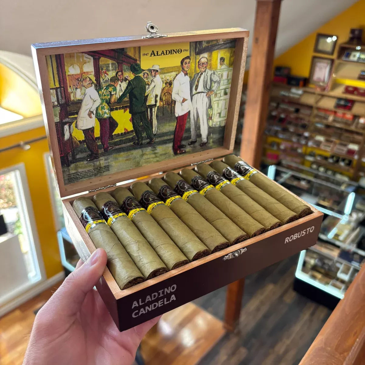 Aladino Candela Robusto 5x50*