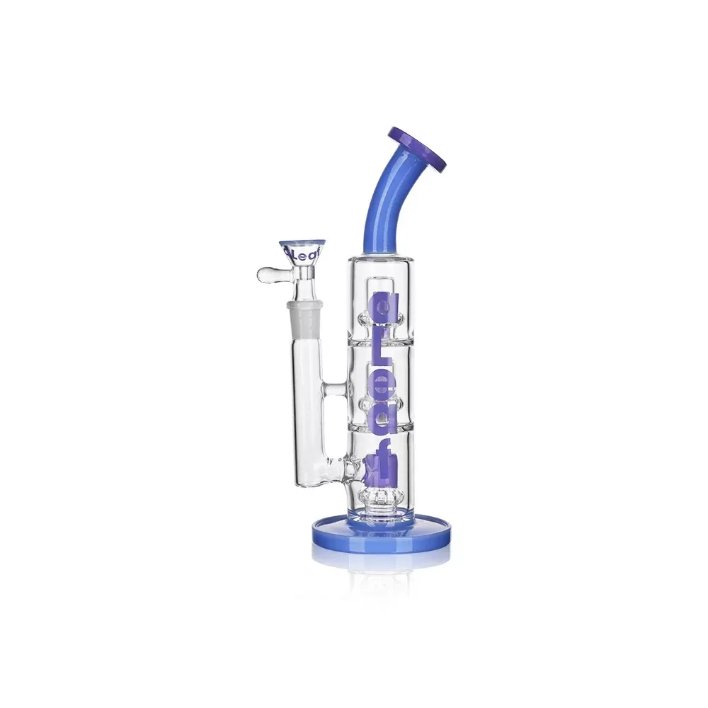 aLeaf 9" Triple Matrix Dome Perc Water Pipe