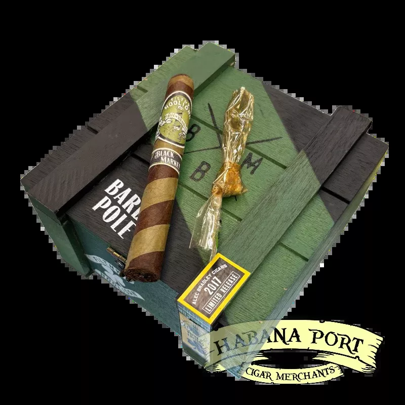 Alec Bradley Black Market Filthy Hooligan 2017 6x50