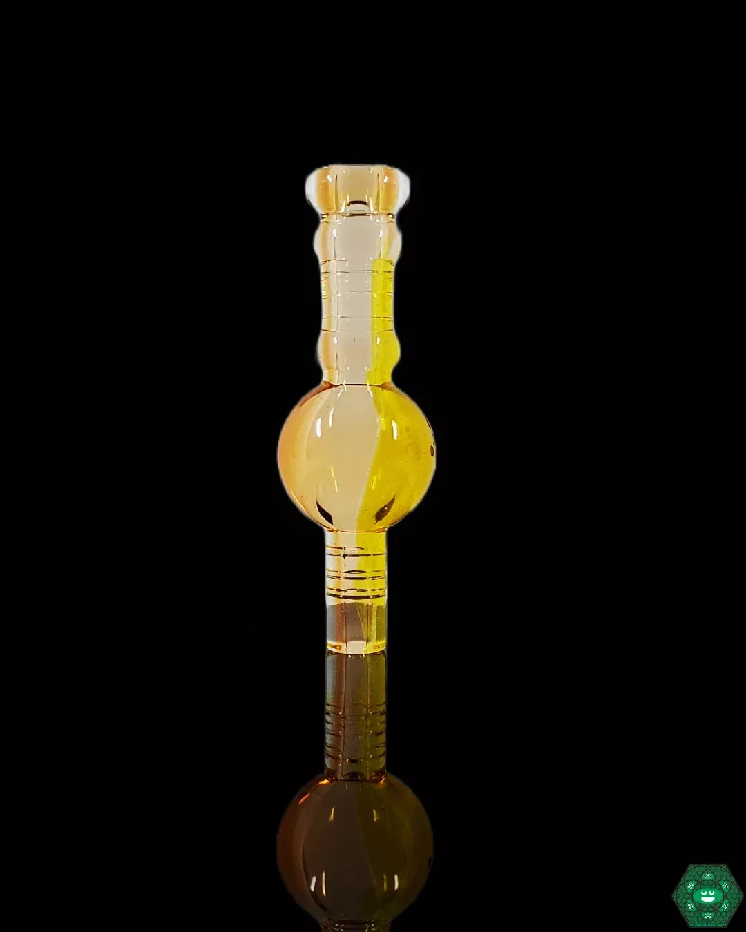 Alex Inwood 25MM Bubble Caps – Premium Airflow with Artistic Design