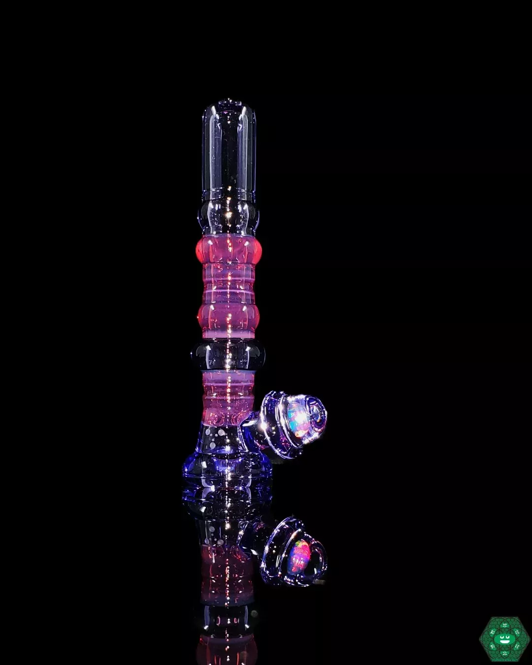 Alex Inwood Onie #10 - Handcrafted Glass Chillum for Optimal Flavor
