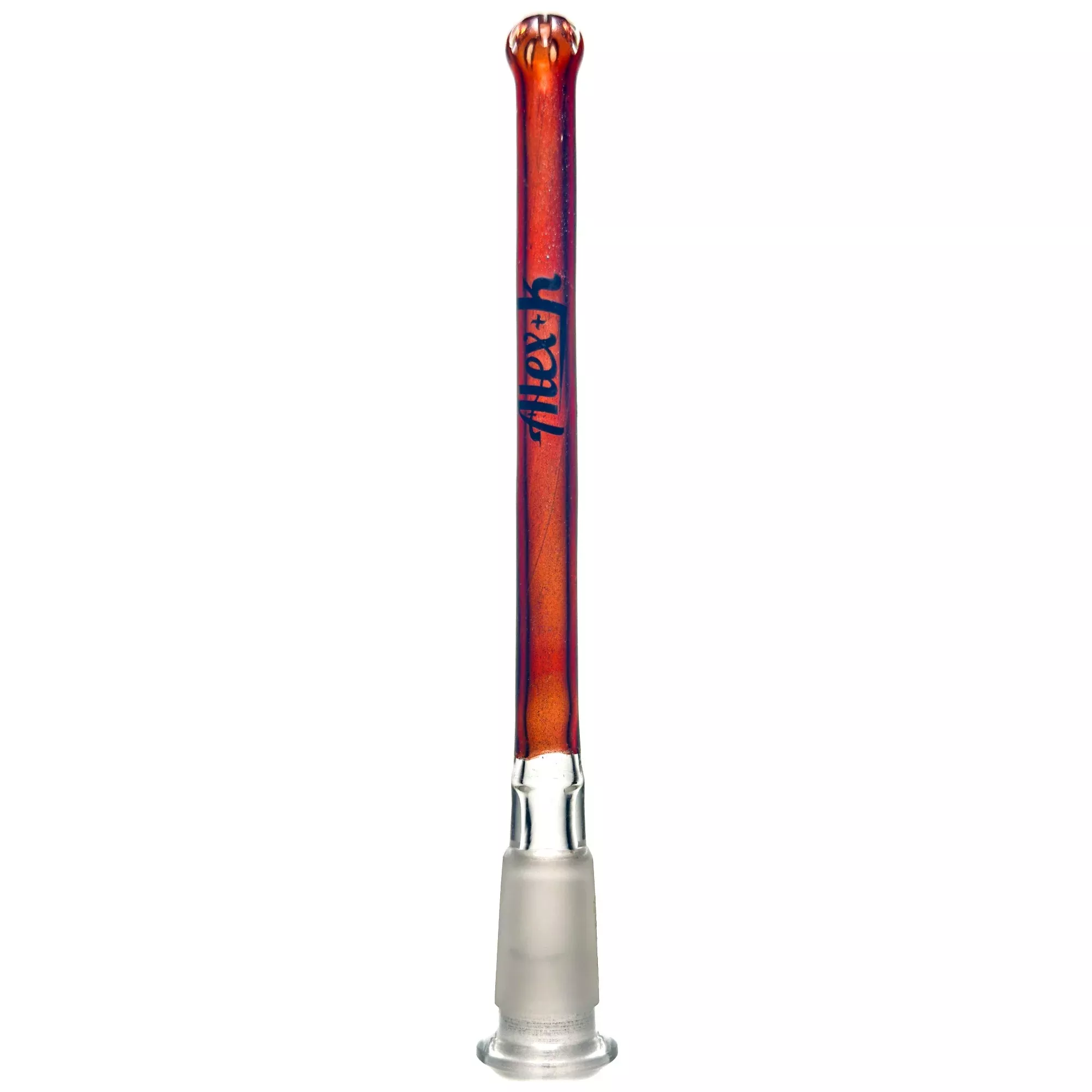 Alex K - Downstem - Classic 7 Slit - 18 /14mm - Blood Money 7