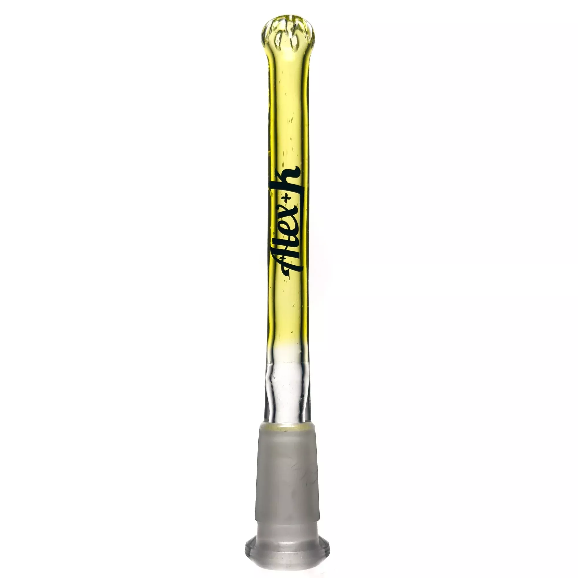 Alex K - Downstem - Classic 7 Slit - 18 /14mm - Lemon Drop 5.5
