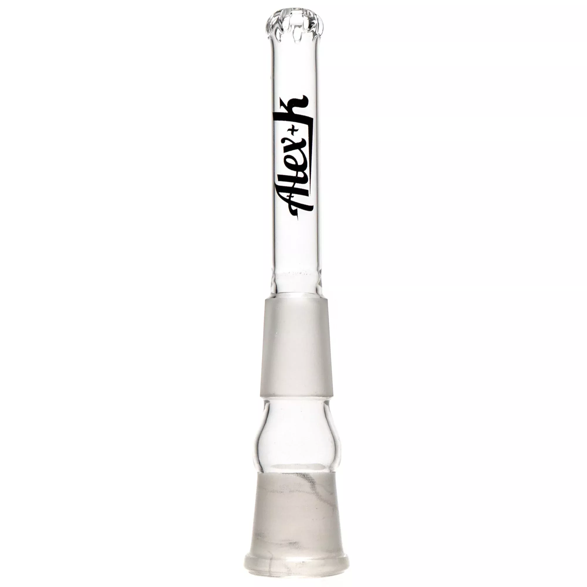 Alex K - Downstem - Classic 7 Slit - 18 /18mm - Clear 4