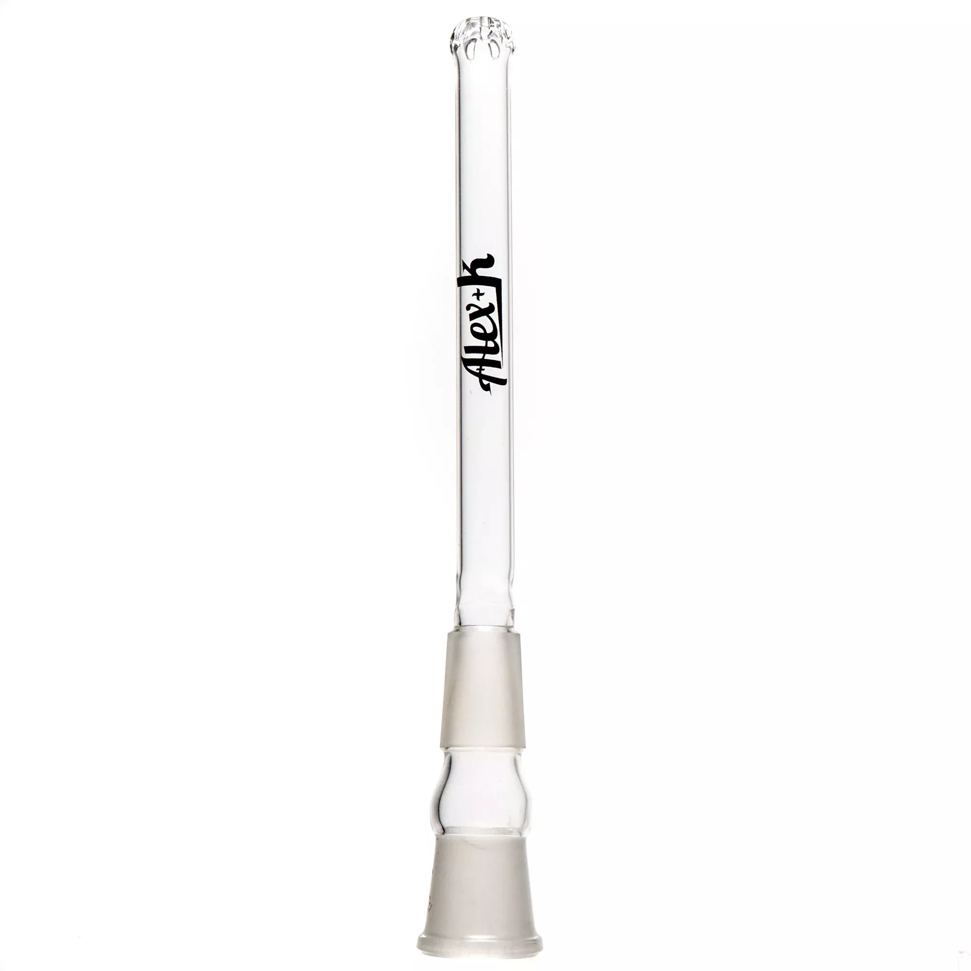 Alex K - Downstem - Classic 7 Slit - 18 /18mm - Clear 6.5