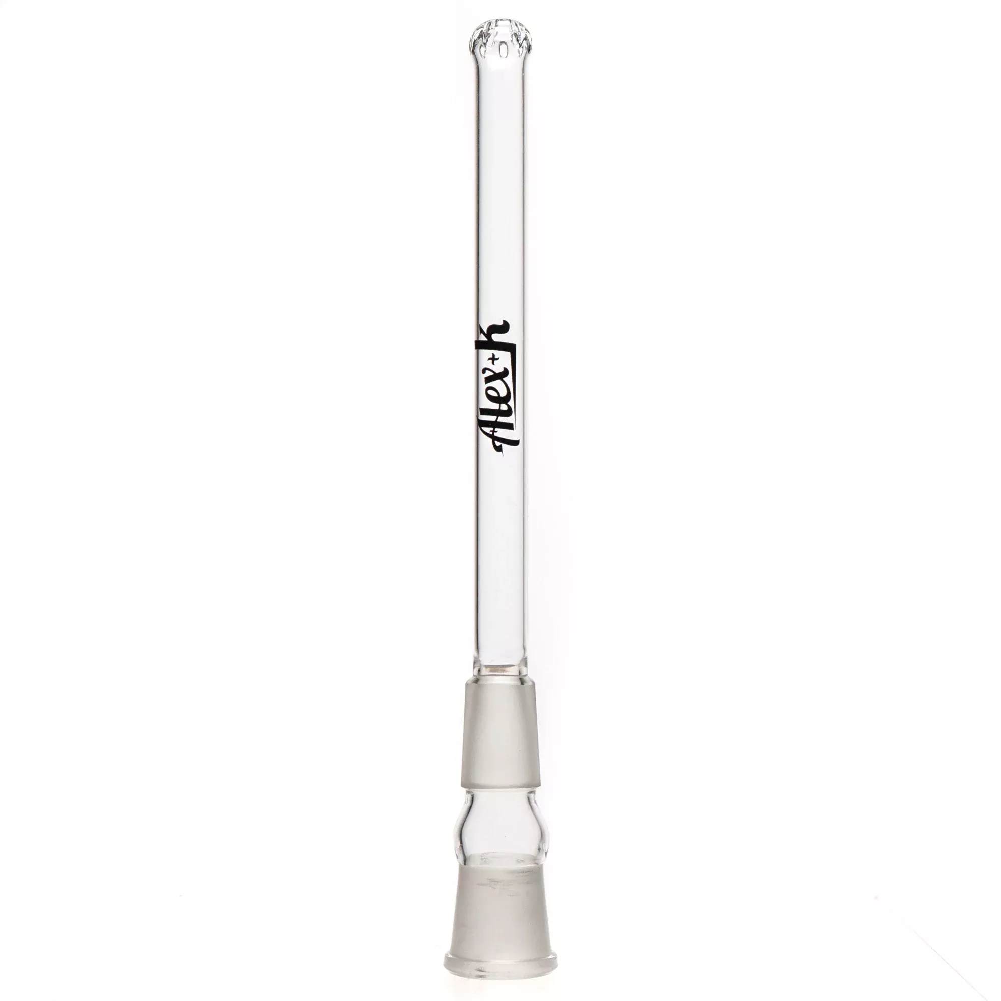 Alex K - Downstem - Classic 7 Slit - 18 /18mm - Clear 7