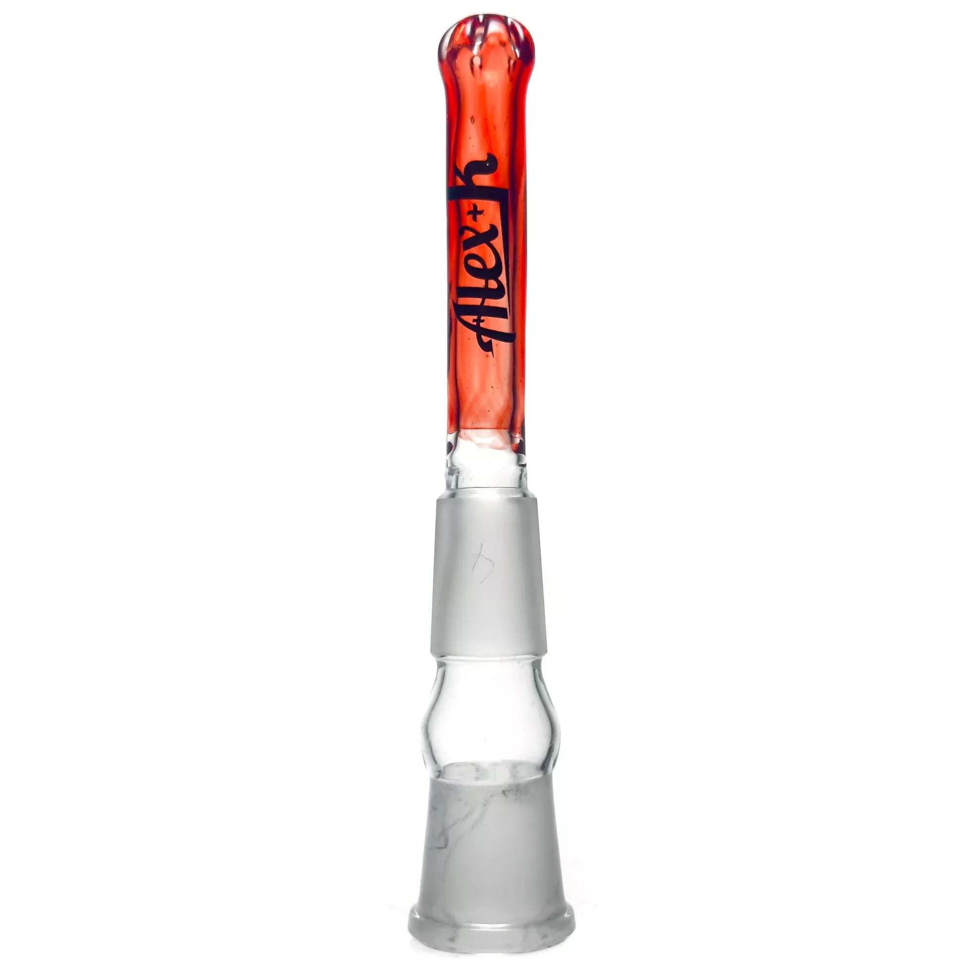 Alex K - Downstem - Classic 7 Slit - 18 /18mm - Orange Elvis 4