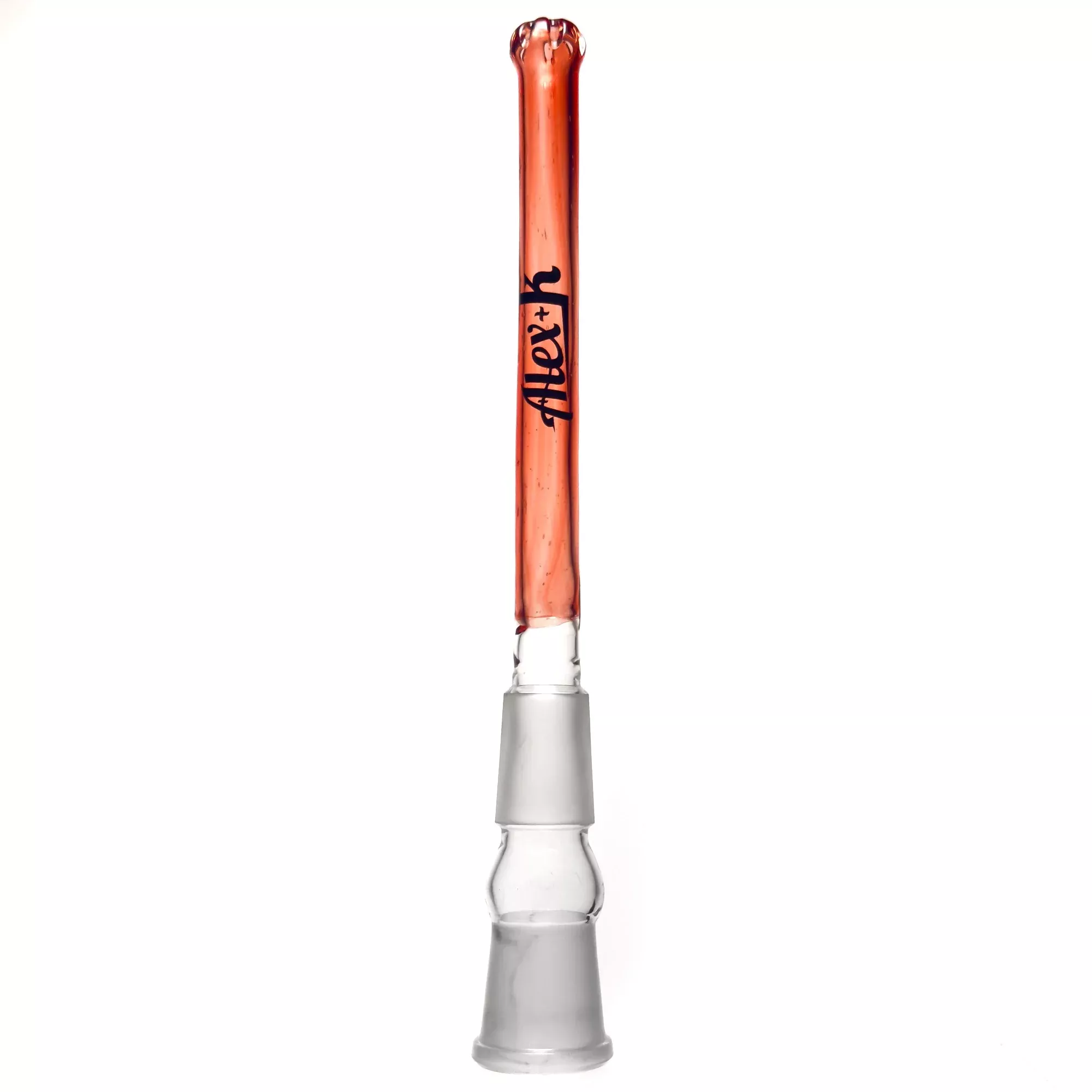Alex K - Downstem - Classic 7 Slit - 18 /18mm - Orange Elvis 6.0