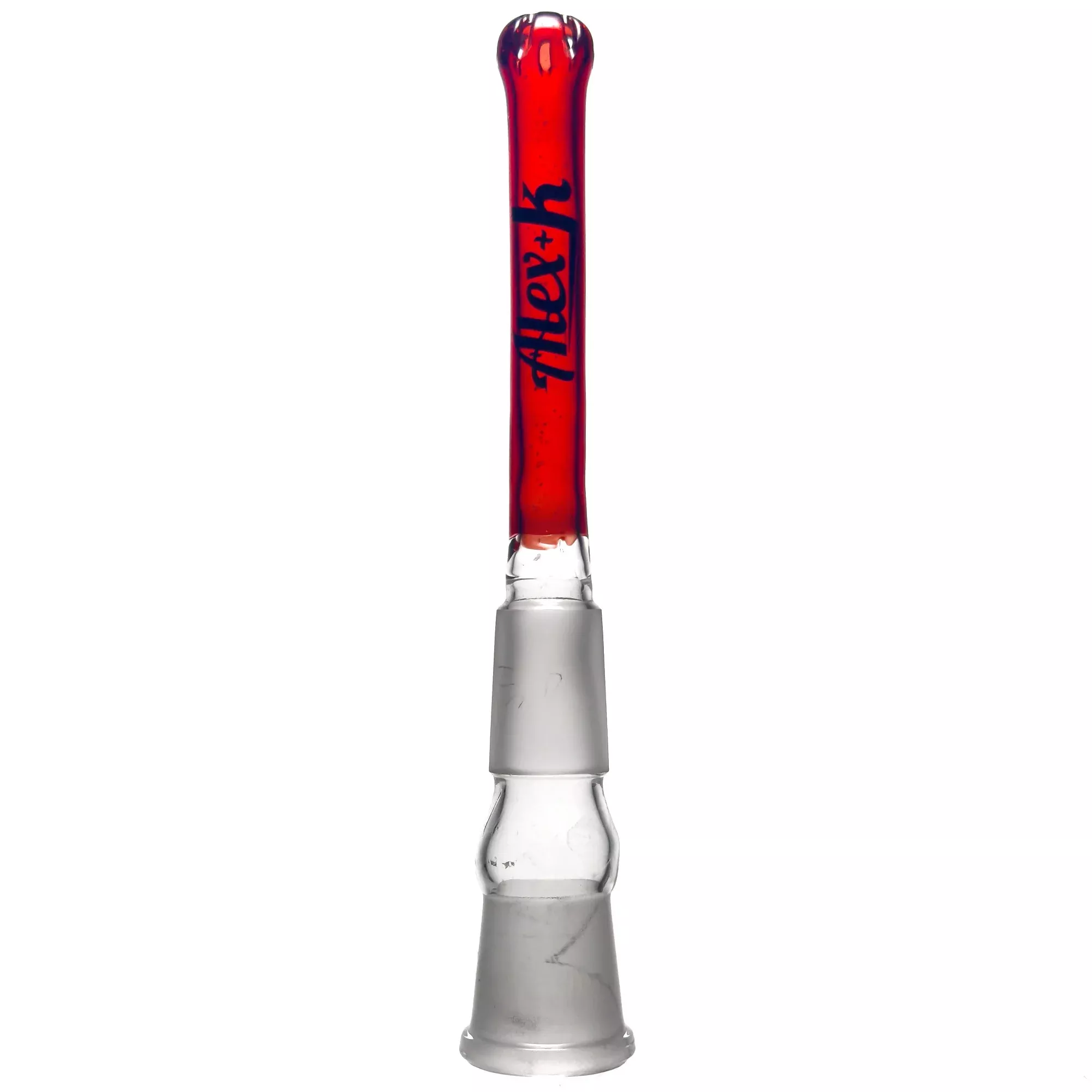 Alex K - Downstem - Classic 7 Slit - 18 /18mm - Red Elvis 4.5