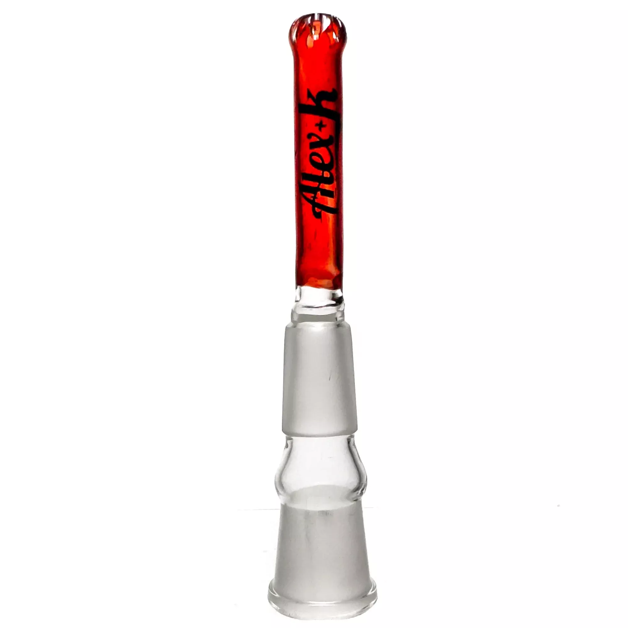 Alex K - Downstem - Classic 7 Slit - 18 /18mm - Red Elvis 4