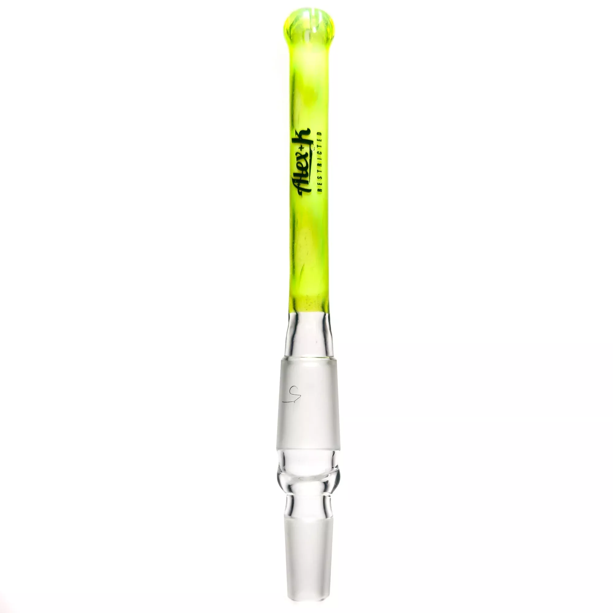 Alex K - Downstem - Restricted 7 Slit - 18 /14mm Male - Slyme 5