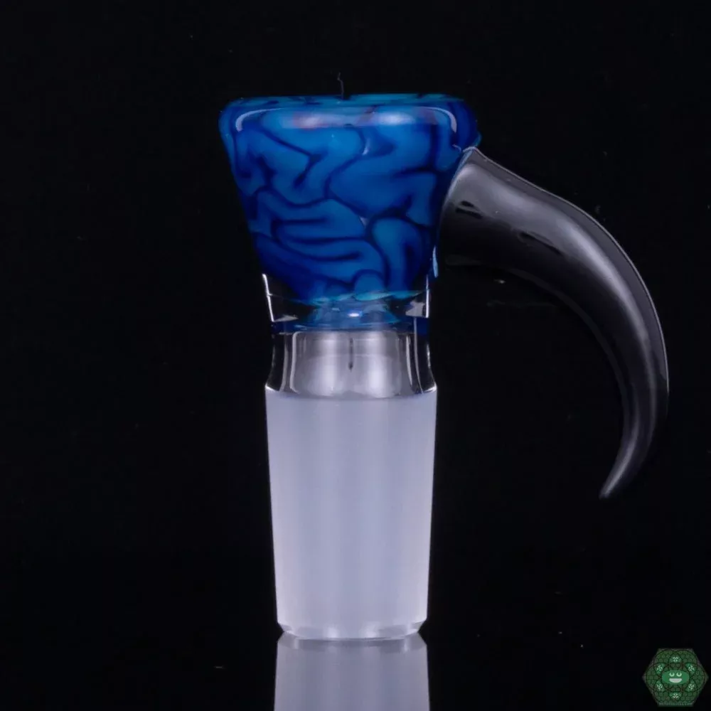 Algae Glass 18mm Slide – Vibrant, Handcrafted Glass Bowl