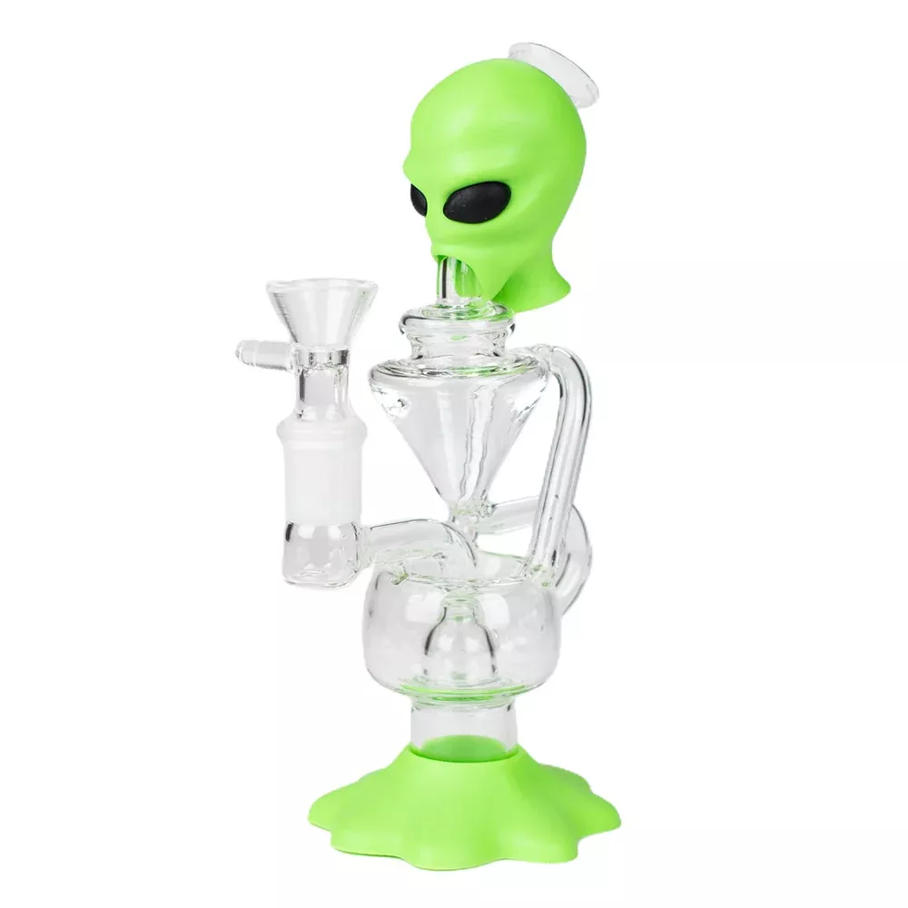 Alien Glass Bong
