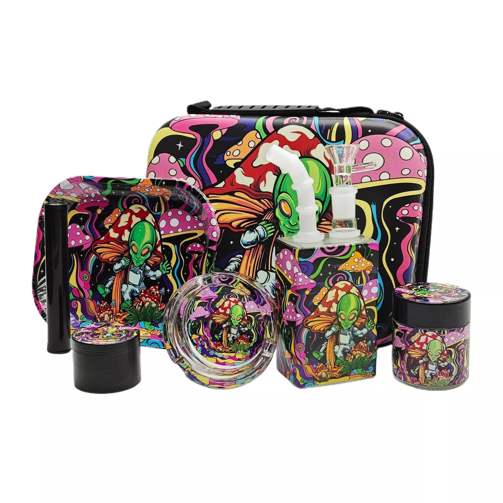 Alien Juice Box Bong Kit