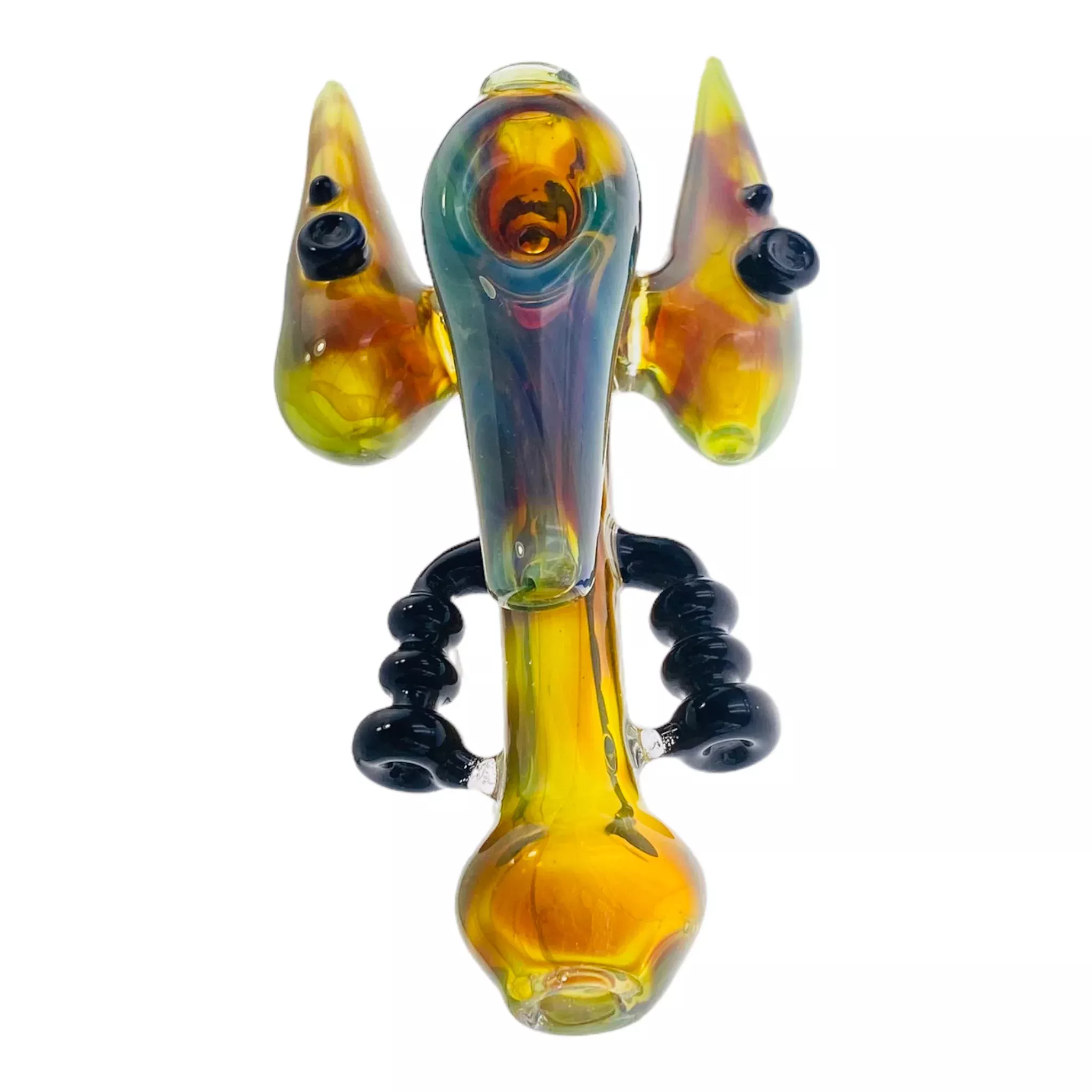 Alientech Pod Racer Glass Steam Roller Hand Pipe