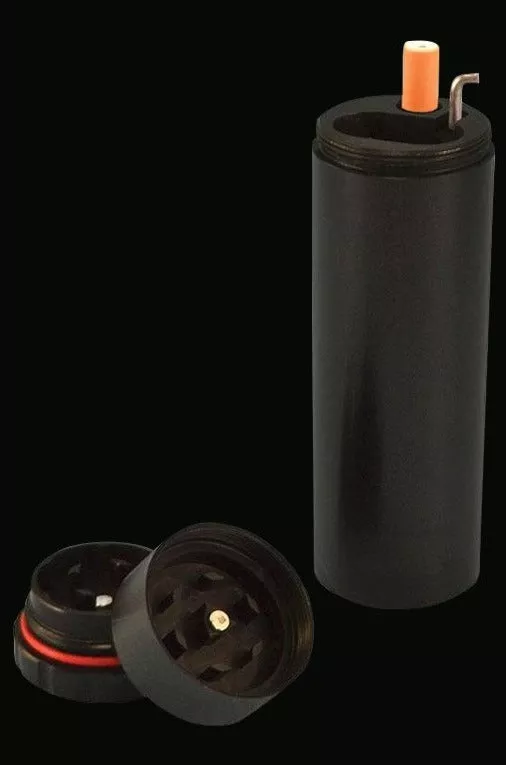 All In 1 Metal Dugout w/Poker & Grinder