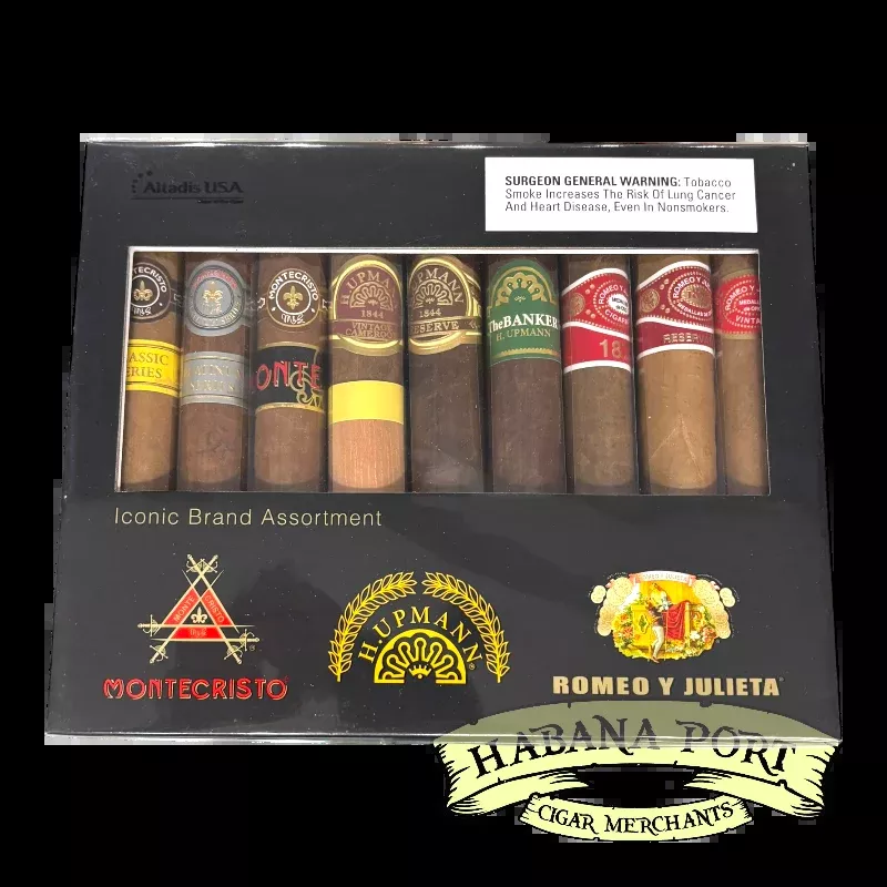 Altadis Dominican Iconic Brand 9ct Sampler