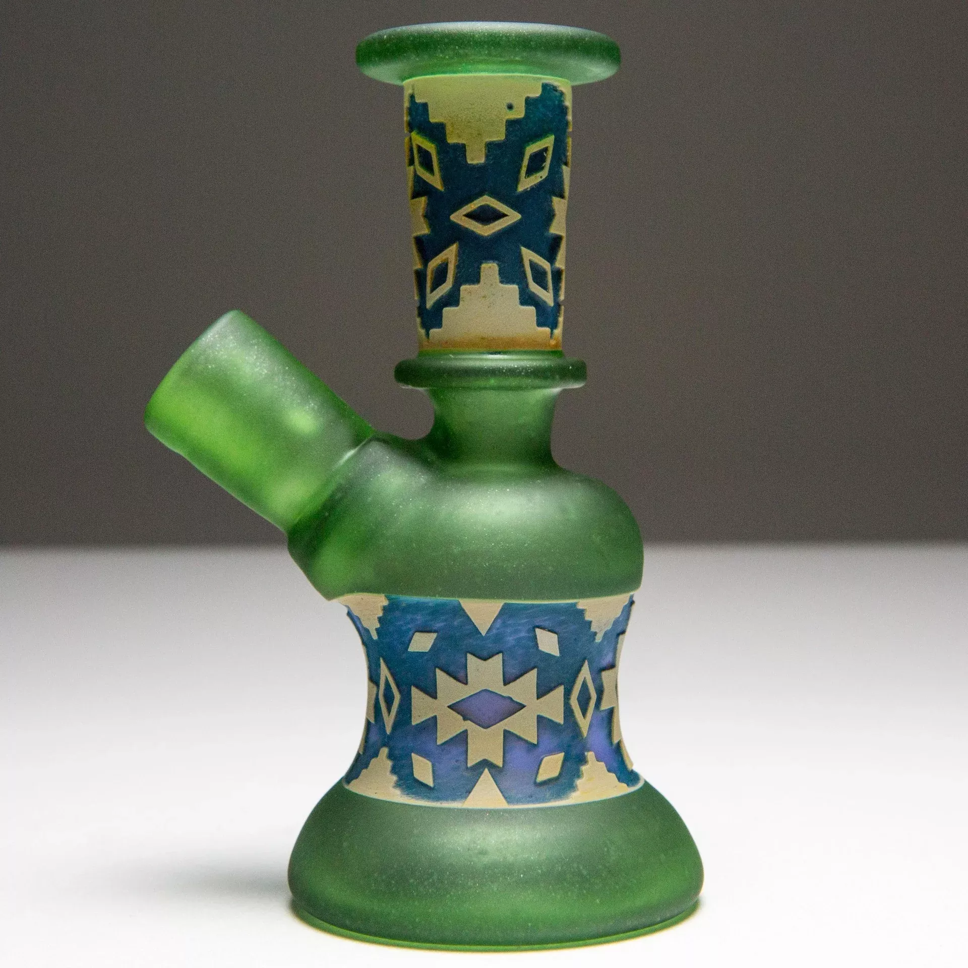 Amani Summerday - Minitube - Green Stardust, Pink Slyme & Agua Azul Carmel Frit