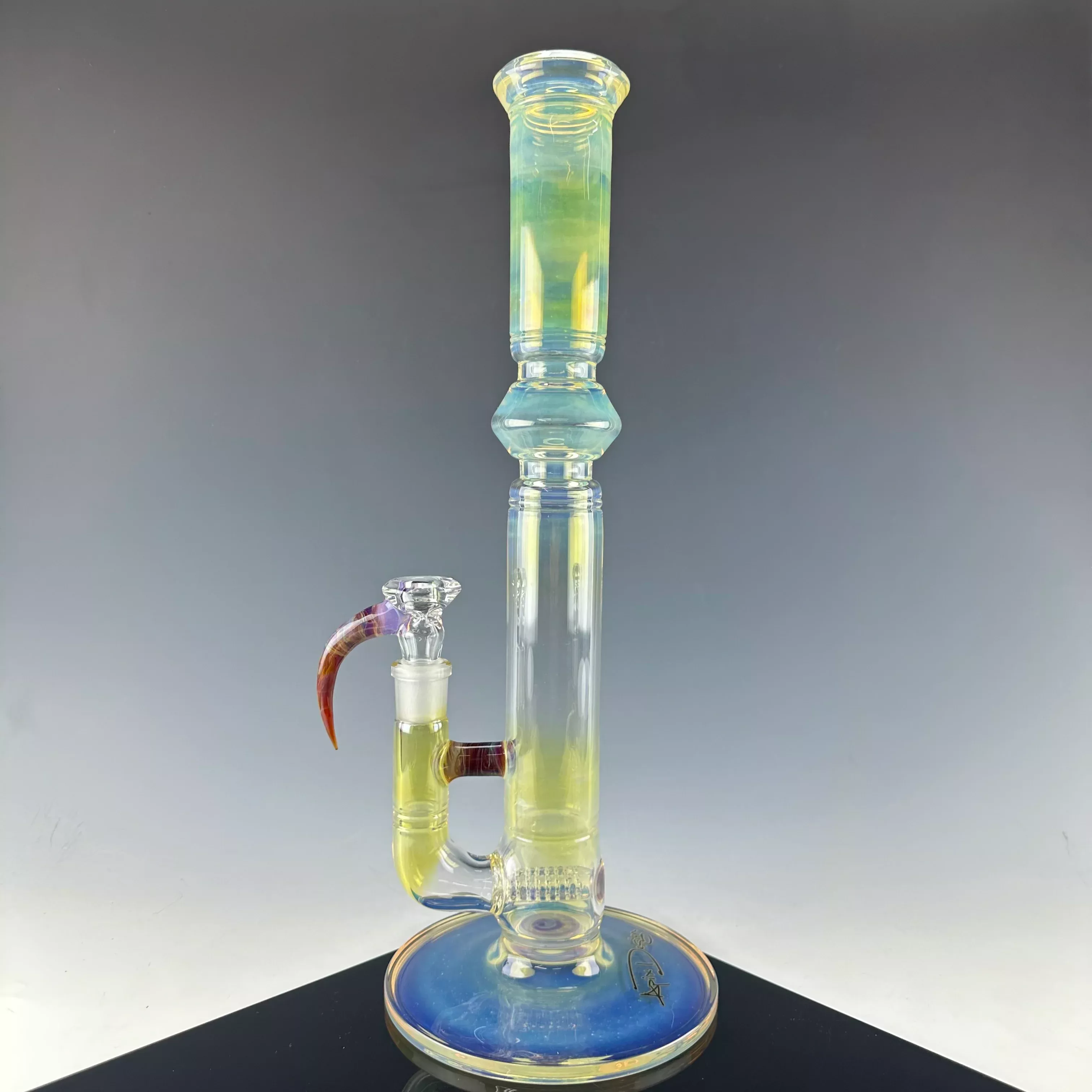 "Amber Purple" Fumed Stemline 45 X 5mm by Apix Designs
