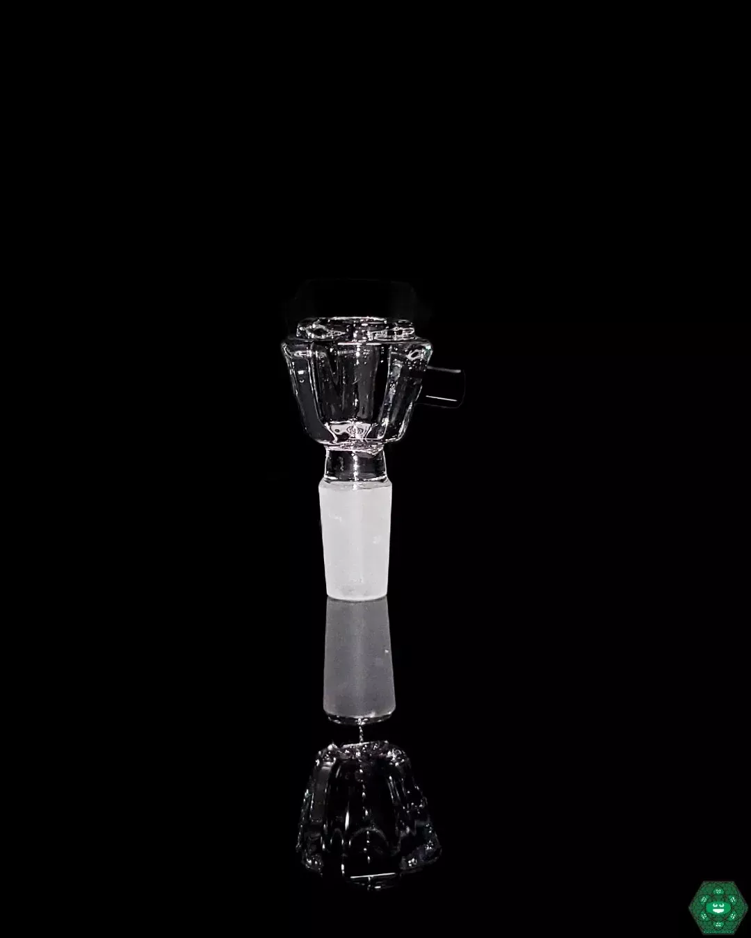 American 14mm Diamond Glass Slide with Handle – Elegant Design